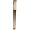 Ekena Millwork Westlake Traditional Rough Sawn Bracket, Douglas Fir, 4"W x 44"D x 44"H BKT04X44X44WTL01RDF - alternate 3